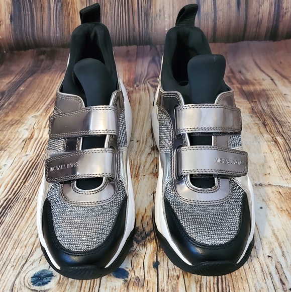 Michael Kors Keeley Scuba Mesh Nubuck Trainer - Picture 3 of 11